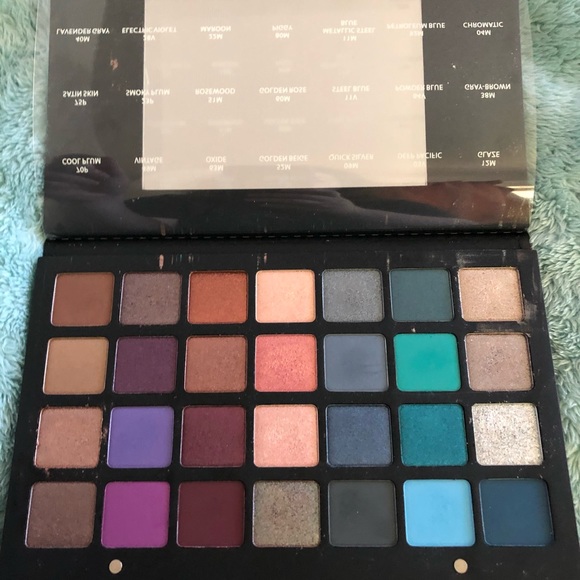 Natasha Denona Other - Natasha Denona Eyeshadow Palette 28 Purple/Blue